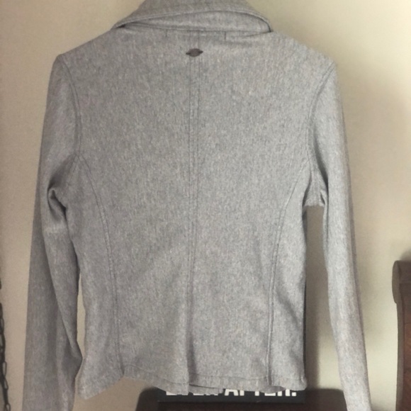 EUC Athleta Jacket Grey XS - Picture 3 of 4
